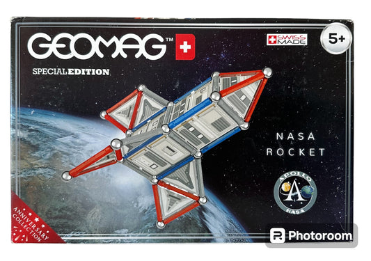 Geomag Nasa Rocket