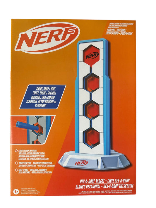 Nerf Target Challenge Hex Drop